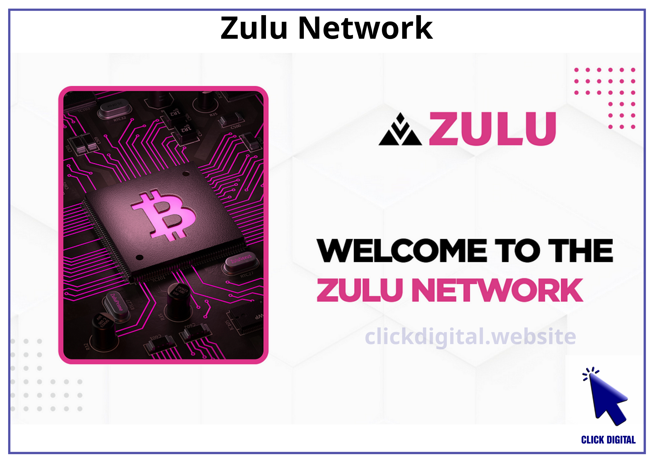 Zulu Network: Dự án Bitcoin Layer 2 gọi vốn huy động tr từ Catcher VC, Cryptogram Venture,…