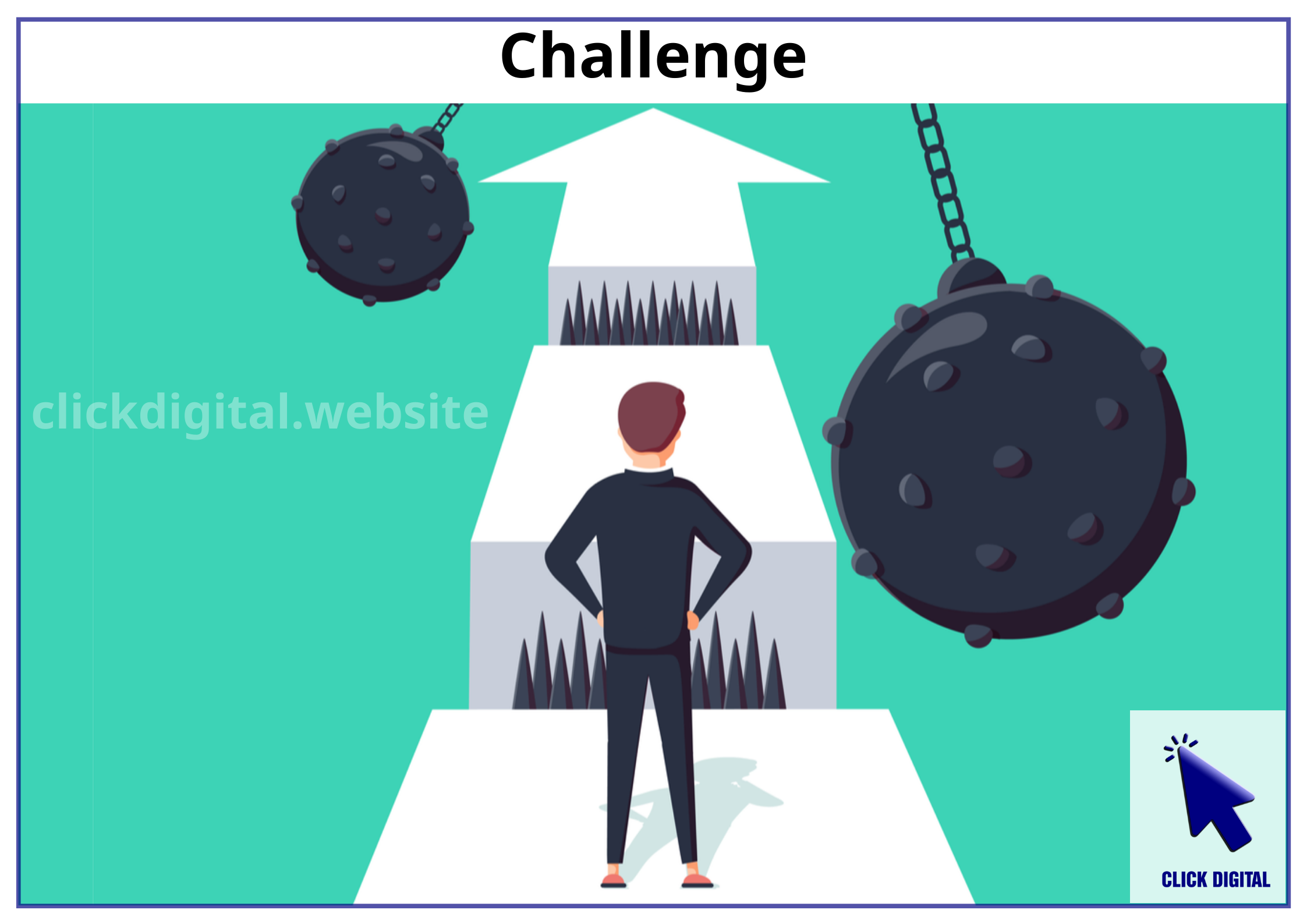 Challenge, khó khăn thử thách, thách thức