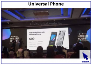 Điện thoại Universal Phone hệ TON bán pre-sale giá 