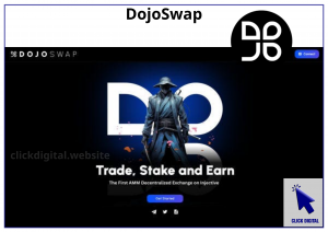 DojoSwap, AMM DEX on Injective