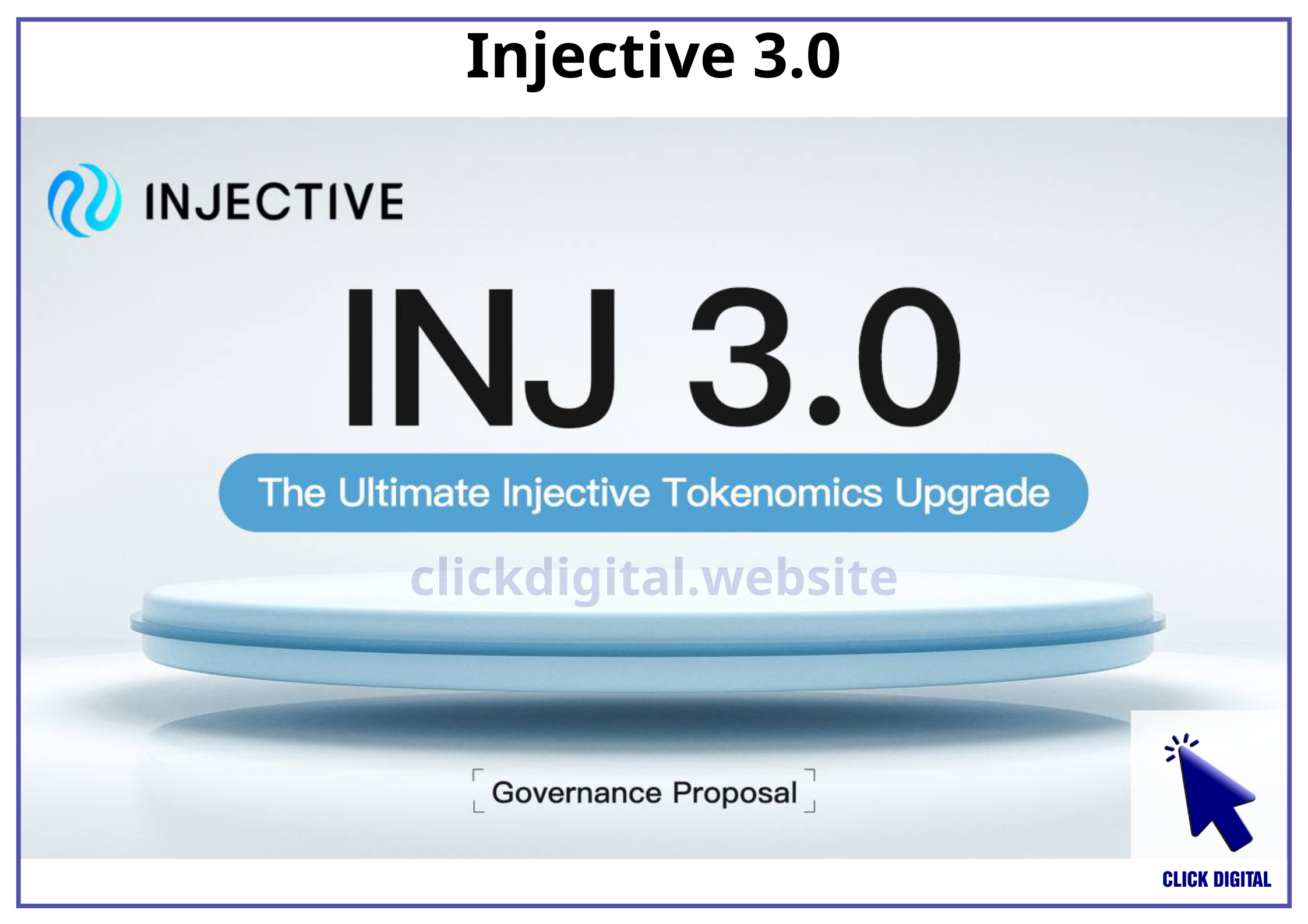 Injective đề xuất INJ 3.0 nhằm giảm tỷ lệ lạm phát token INJ trong vòng hai năm