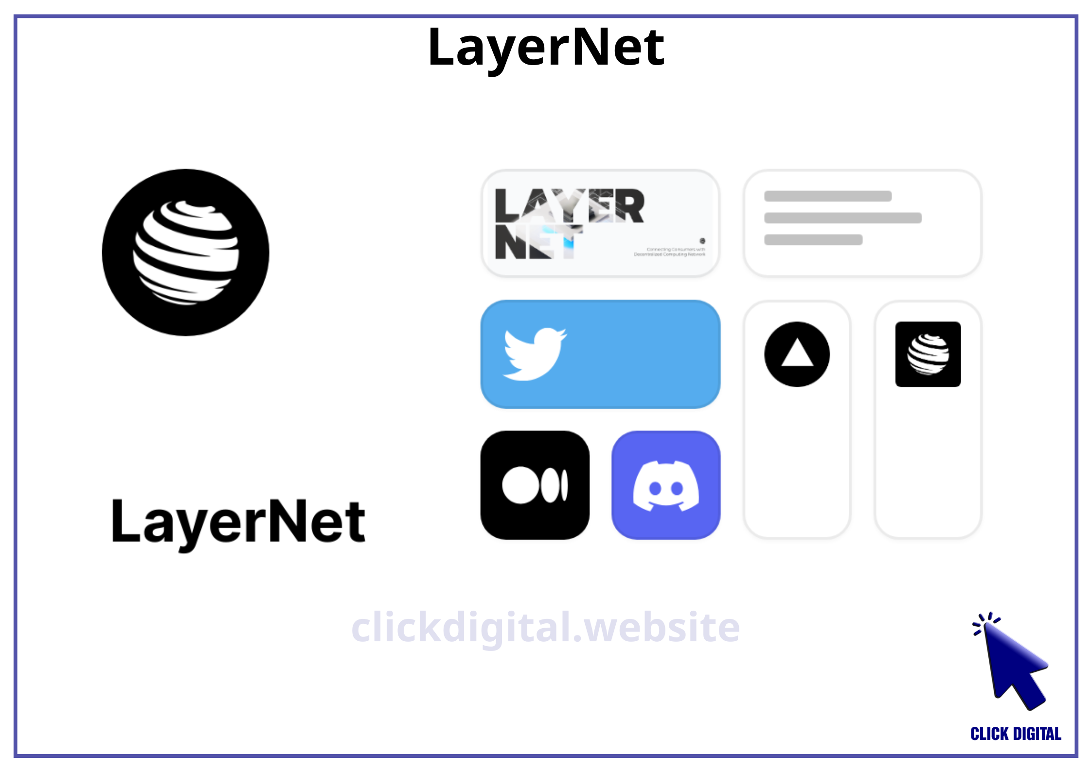 LayerNet là gì? Dự án xây dựng hệ sinh thái AI toàn diện