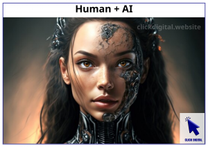 Human + AI