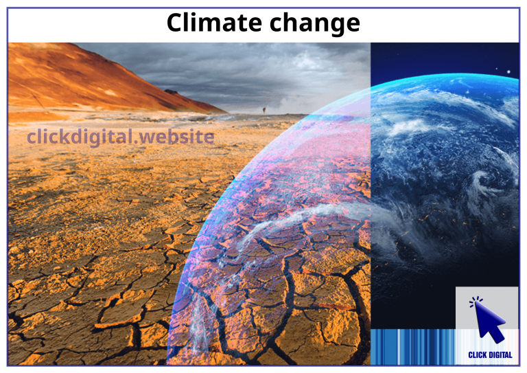 Climate change, biến đổi khí hậu