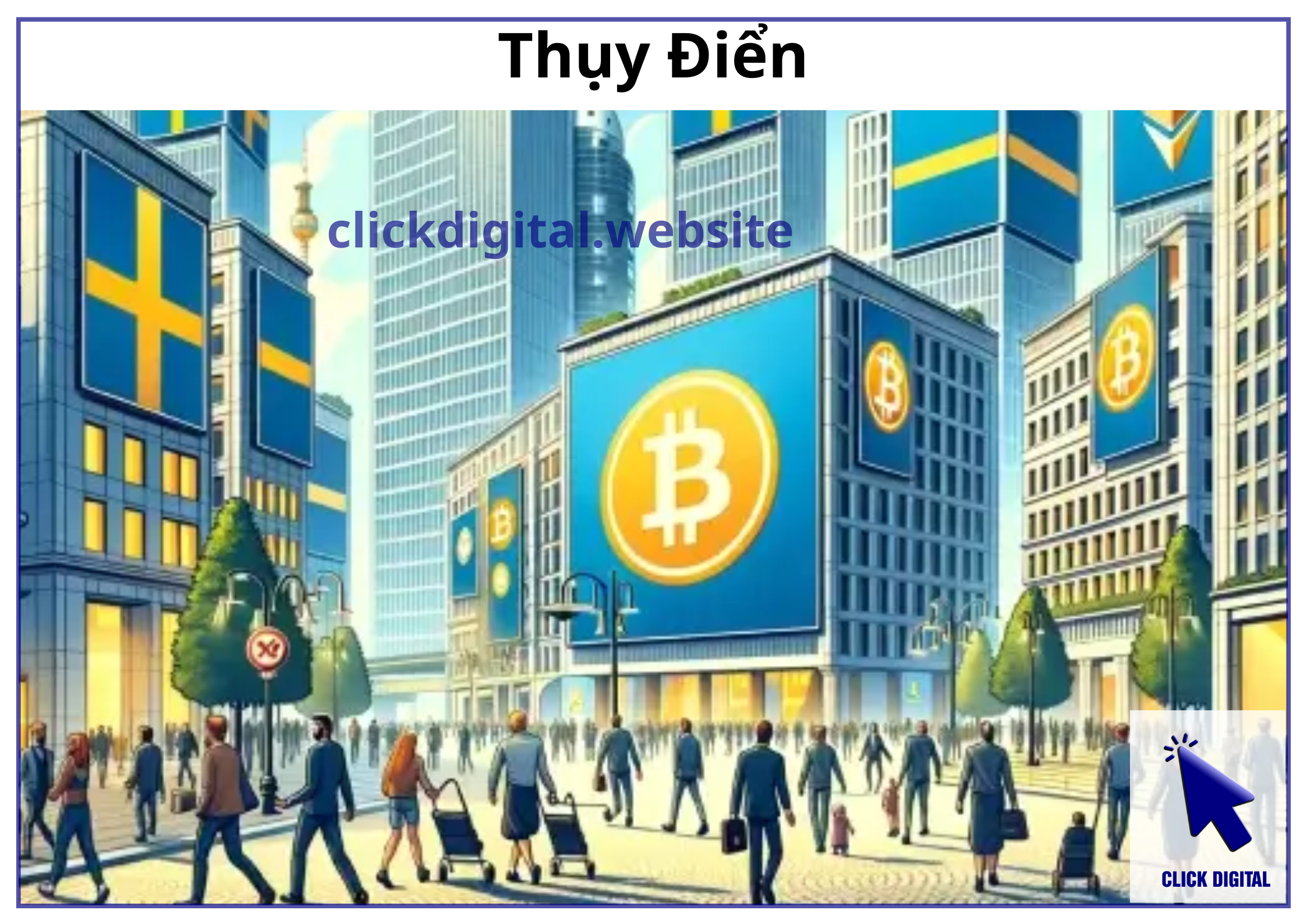 Thụy Điển phá hủy 18 trung tâm dữ liệu để bí mật khai thác crypto