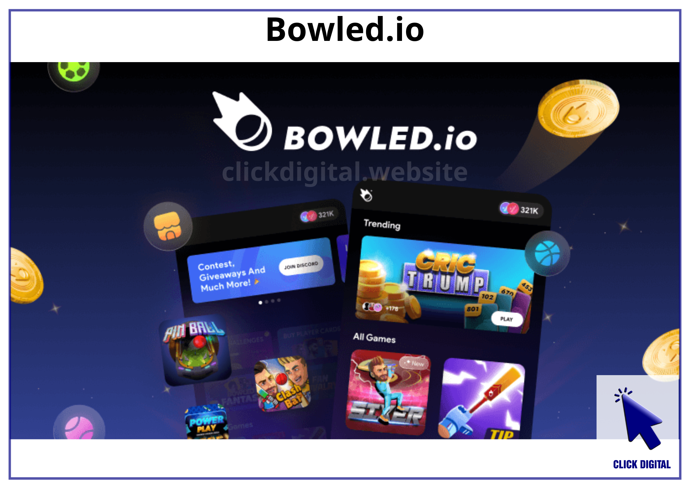 Bowled.io ($BWLD): Dự án của Sky Mavis, nền tảng game hàng đầu hệ Ronin, gọi vốn Shark Tank