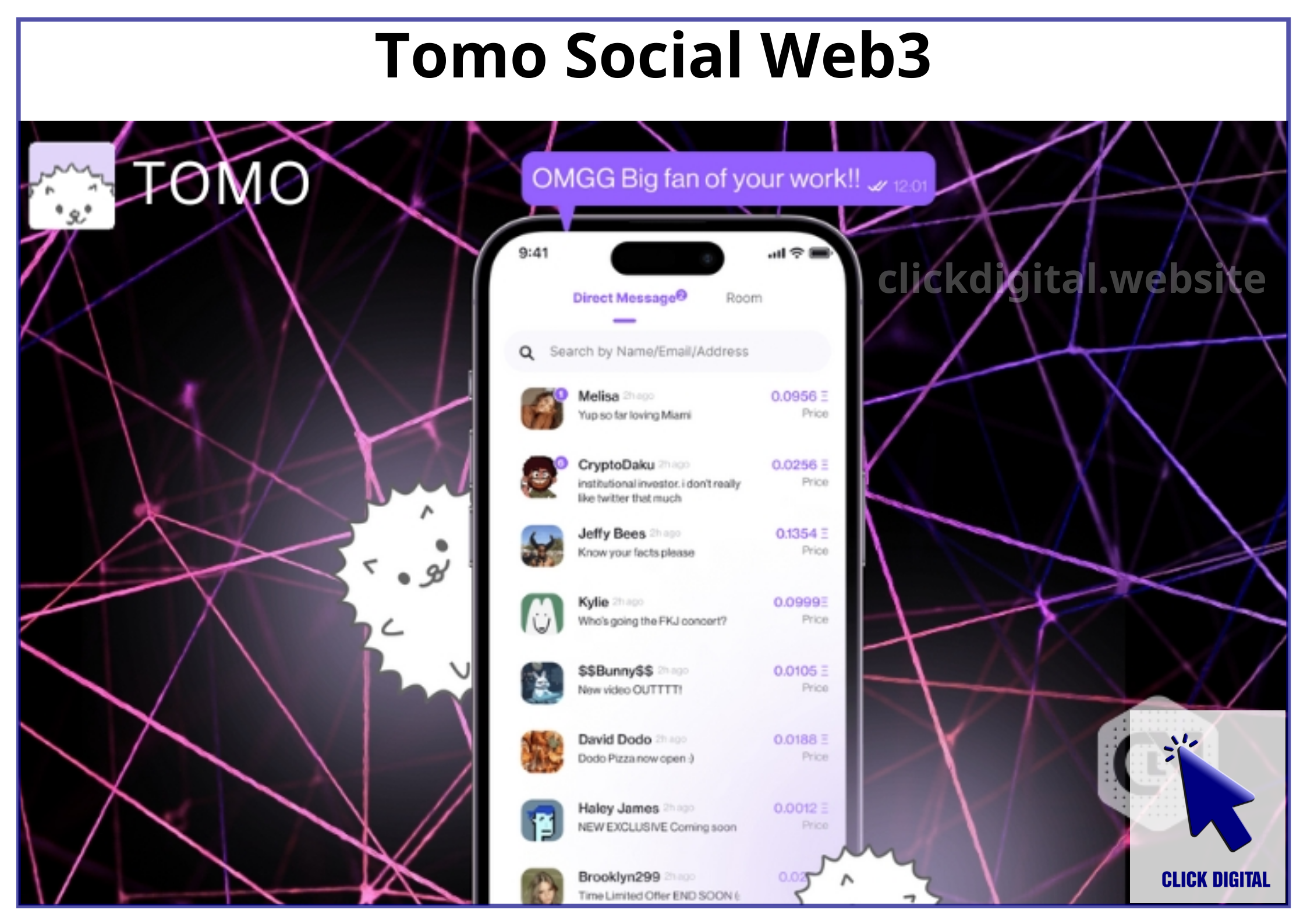 Tomo Social Web3