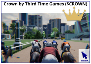 Crown by Third Time Games là gì? Công dụng token CROWN trong game đua ngựa