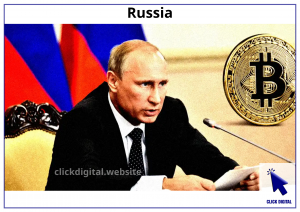 Russia, Nga, Bitcoin, crypto