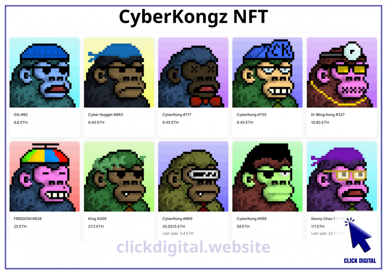 CyberKongz NFT