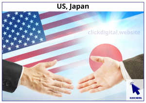 US, United States, Japan, nước Mỹ hợp tác Nhật Bản