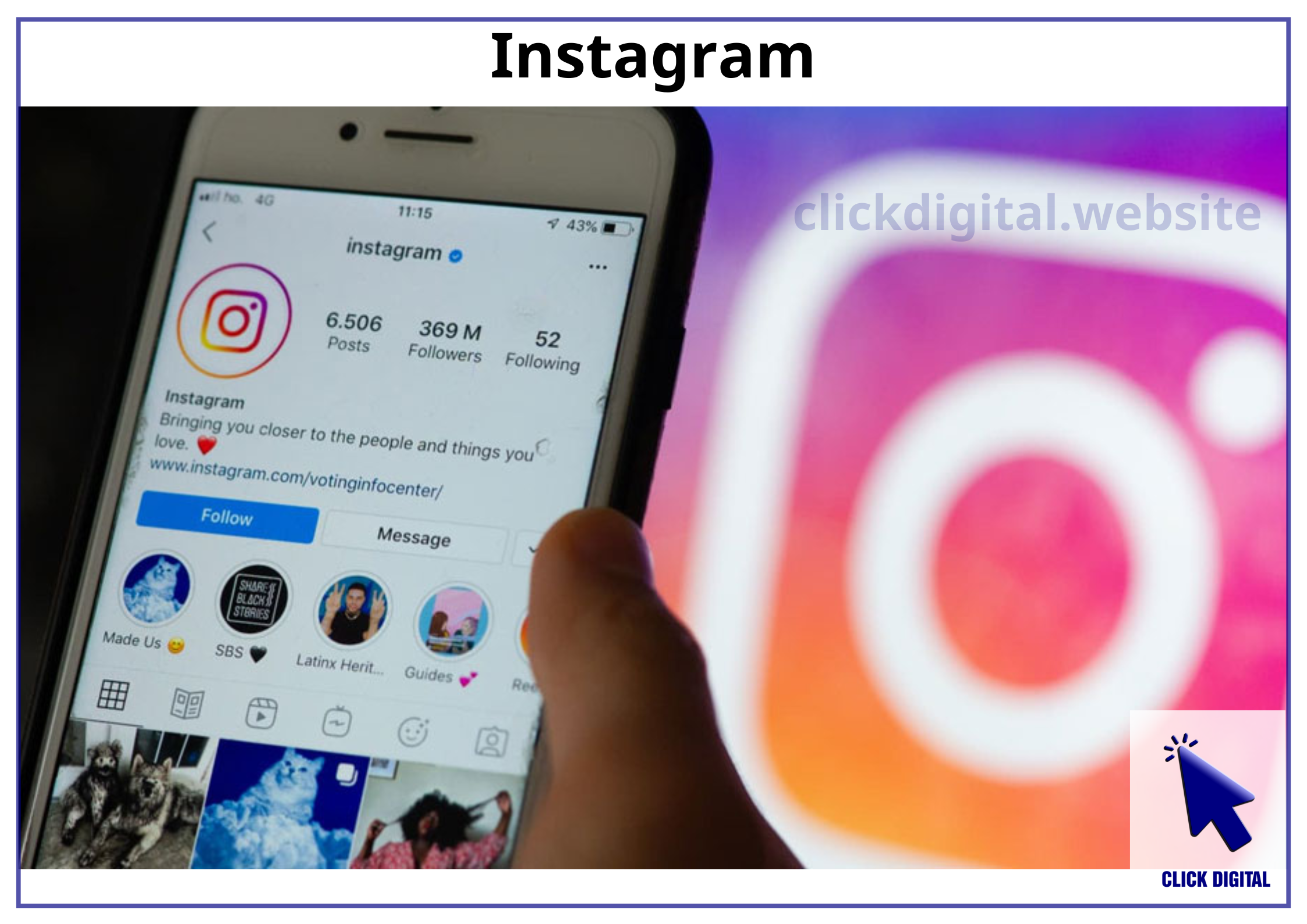 Instagram ra mắt tìm kiếm AI, để đưa ra đề xuất hình ảnh cho người dùng