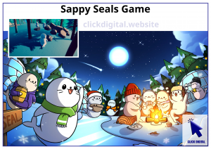 Sappy Seals Game ra mắt token PIXL. Công dụng và đồ họa game ra sao?