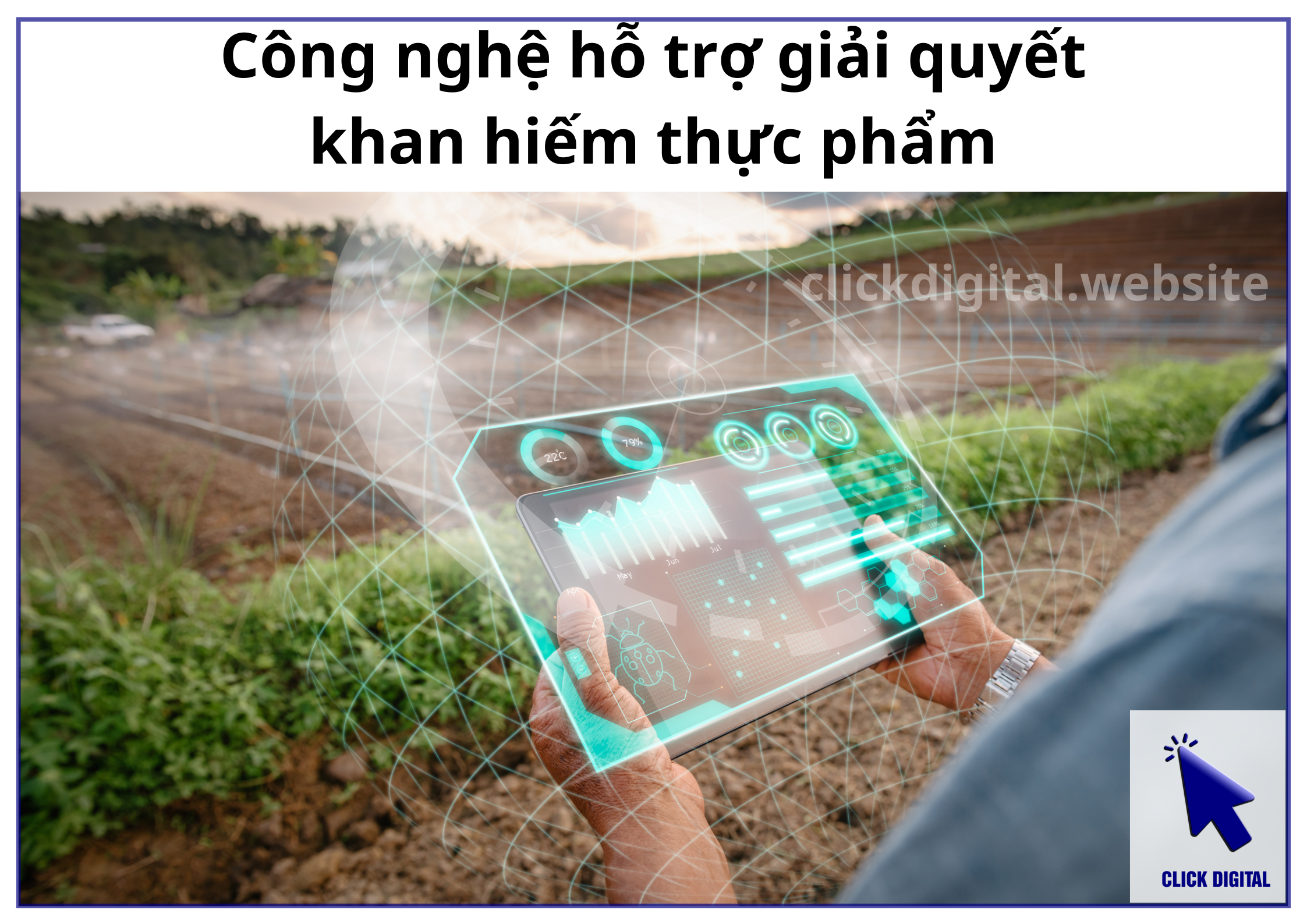 Công dụng AI trong ngành thực phẩm: chất lượng, môi trường, năng suất, chống lãng phí thực phẩm