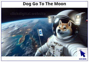 Meme coin Dog Go To The Moon ($DOG) vốn hóa vượt 500 triệu USD