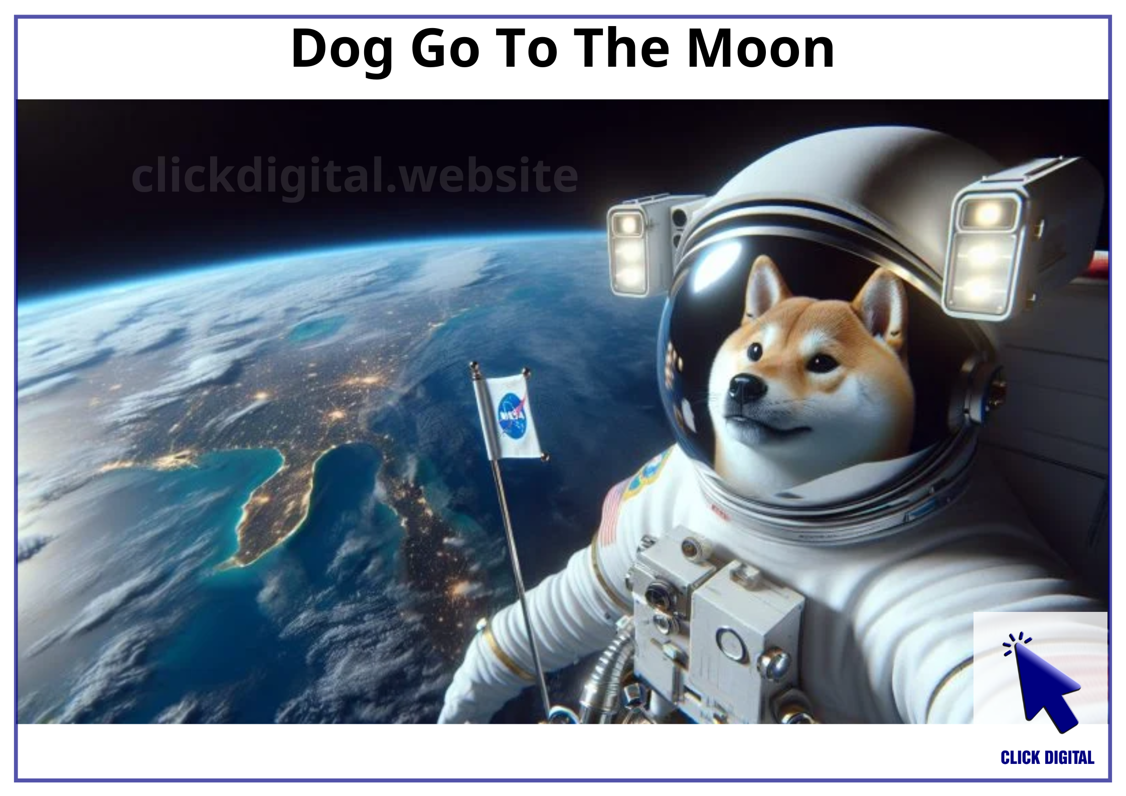 Dog Go To The Moon