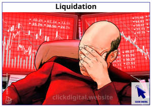 Crypto Liquidation, vị thế bị thanh lý tài sản