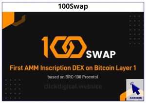 100Swap là gì? Dự án AMM phi tập trung đầu tiên trên hệ sinh thái BTC chính thức ra mắt