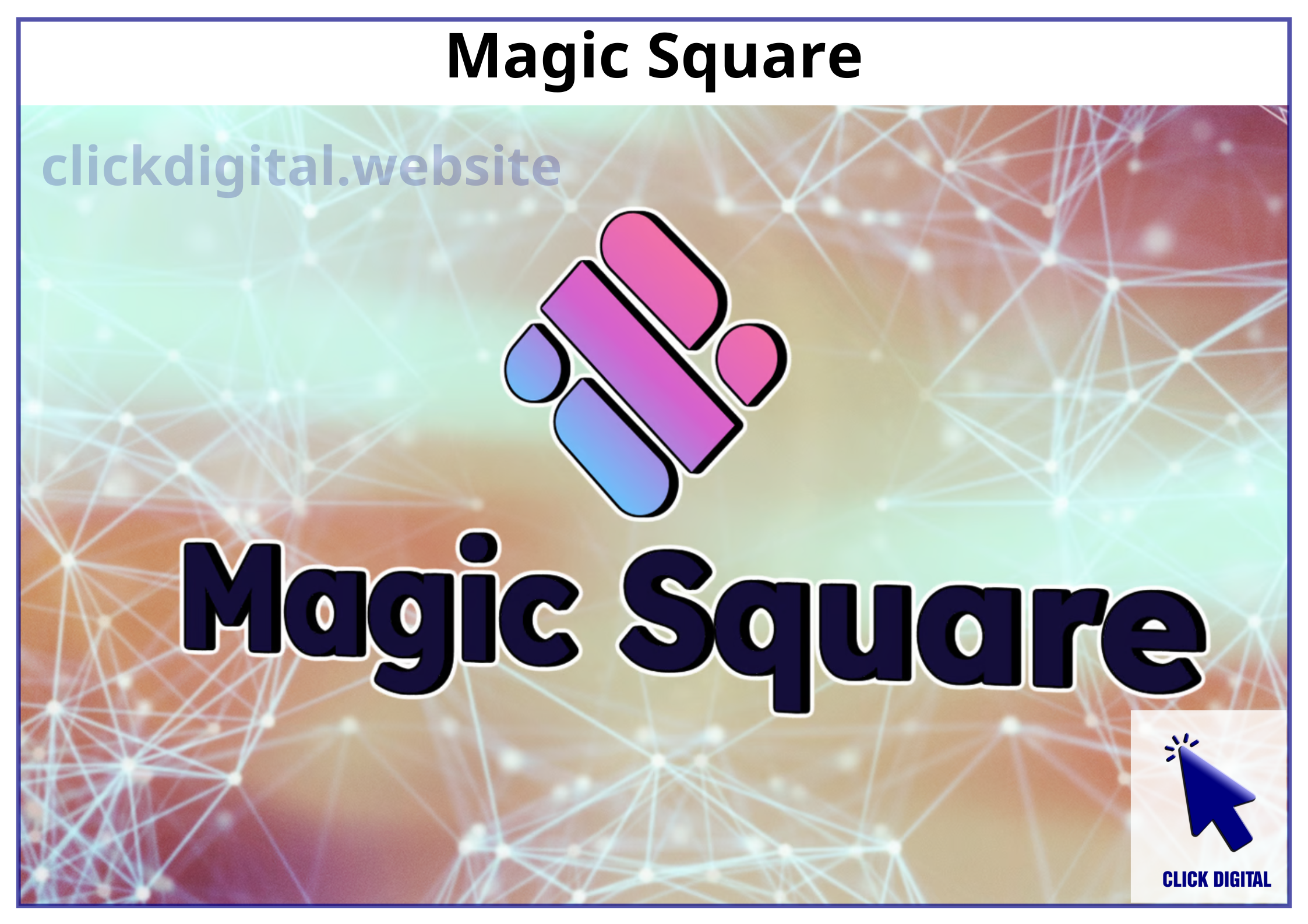 Magic Square, ra mắt sự kiện Road-to-IDO tặng 5 triệu $STORM