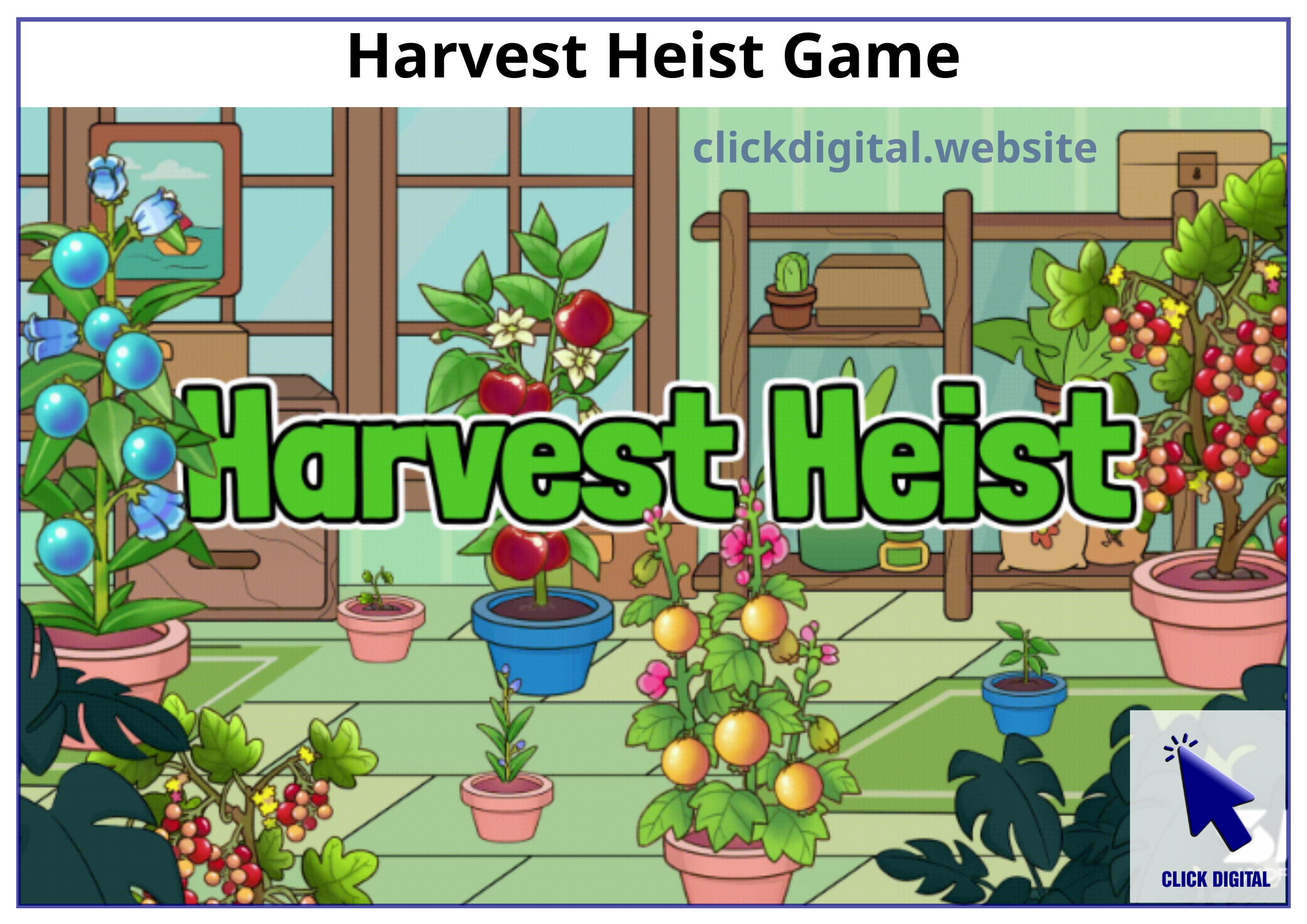 Game Harvest Heist của SAWorld ra pool thưởng 6tr token SAE trong 20 season