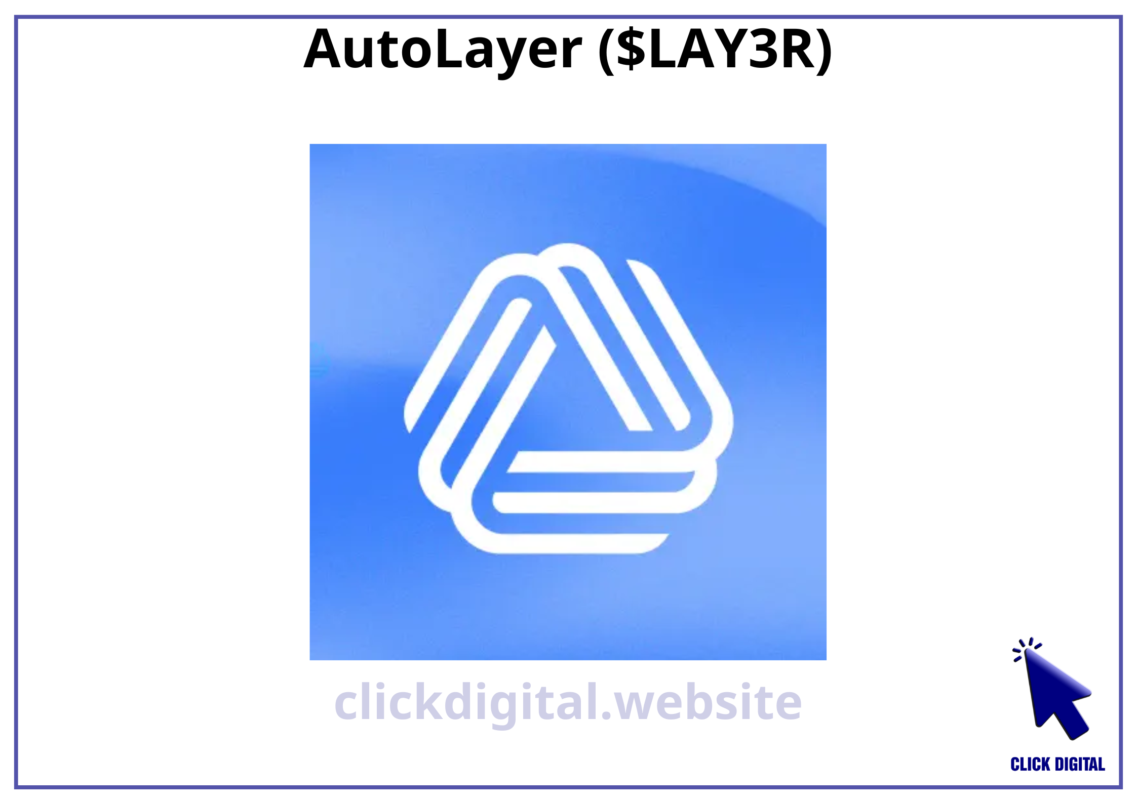 AutoLayer ($LAY3R) là gì? Dự án LRT trên Arbitrum (sắp airdrop) có gì đáng chú ý?