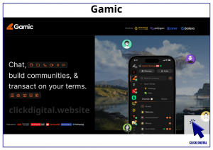 Gamic là dự án gì? Nền tảng social kết nối gamer, người sáng tạo nội dung, được Binance Labs và Polygon đầu tư