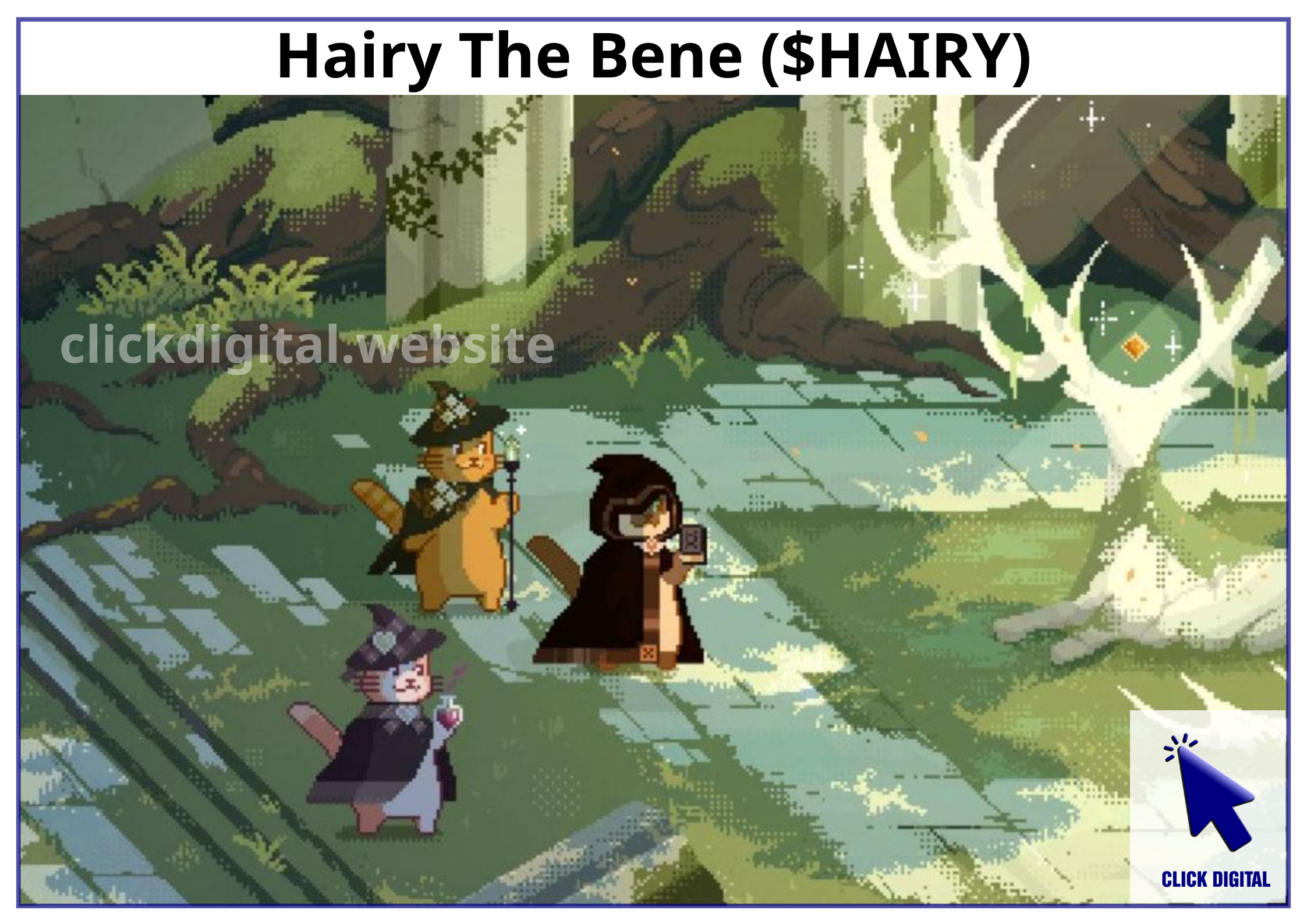 Hairy The Bene là gì? Dự án memecoin và NFT trên Ancient8 Chain