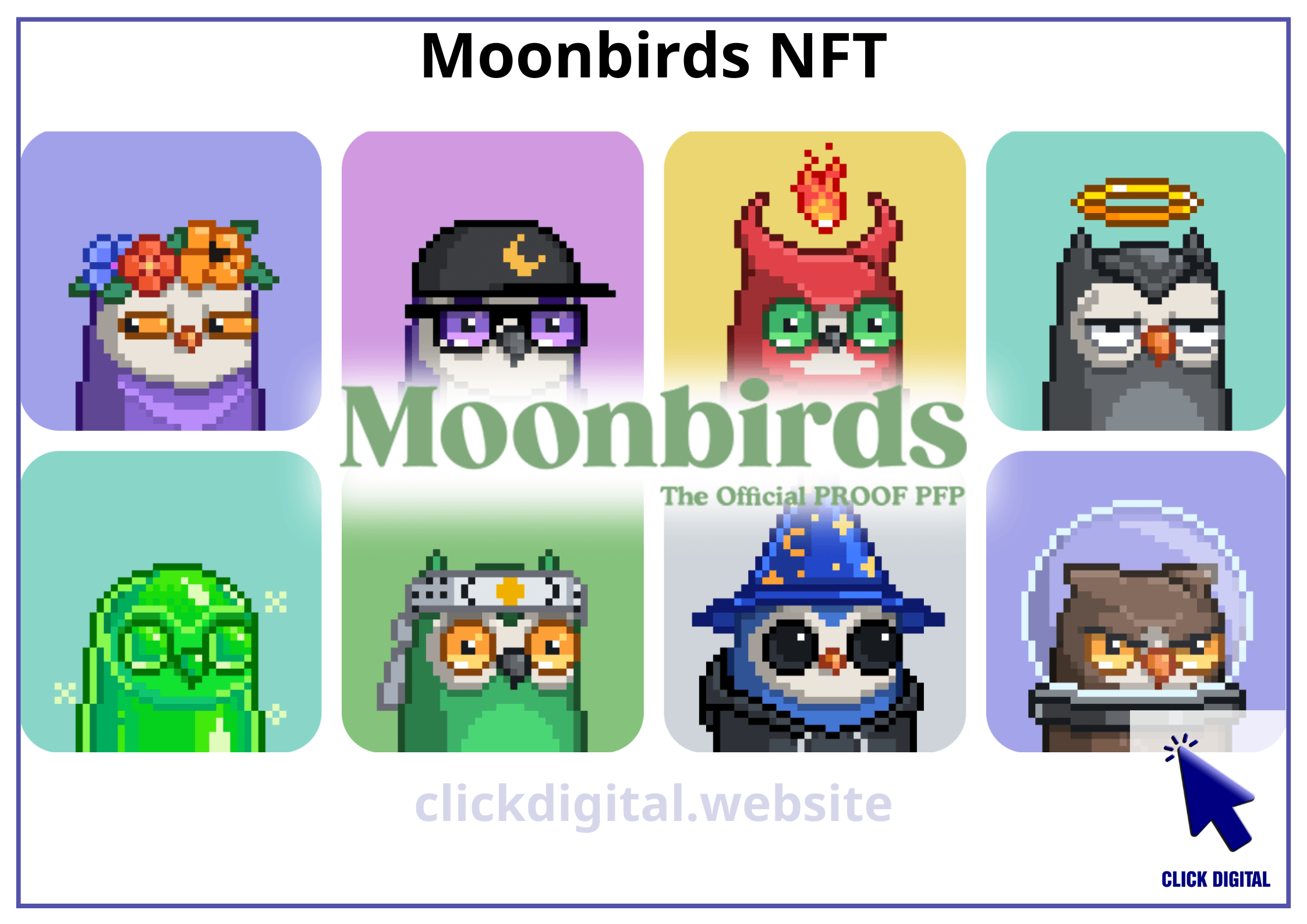 Moonbirds công bố sự thay đổi lớn trong thương mại hóa NFT