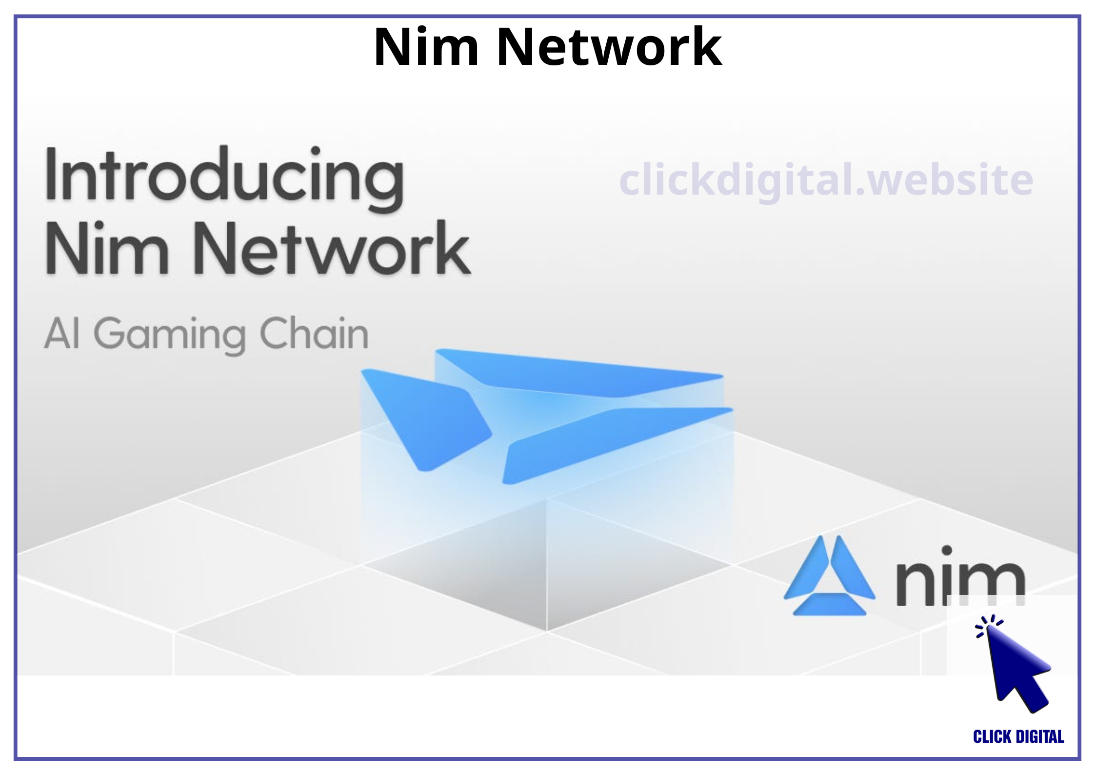 $NIM sắp ra mắt mainnet, airdrop cho người stake $DYM