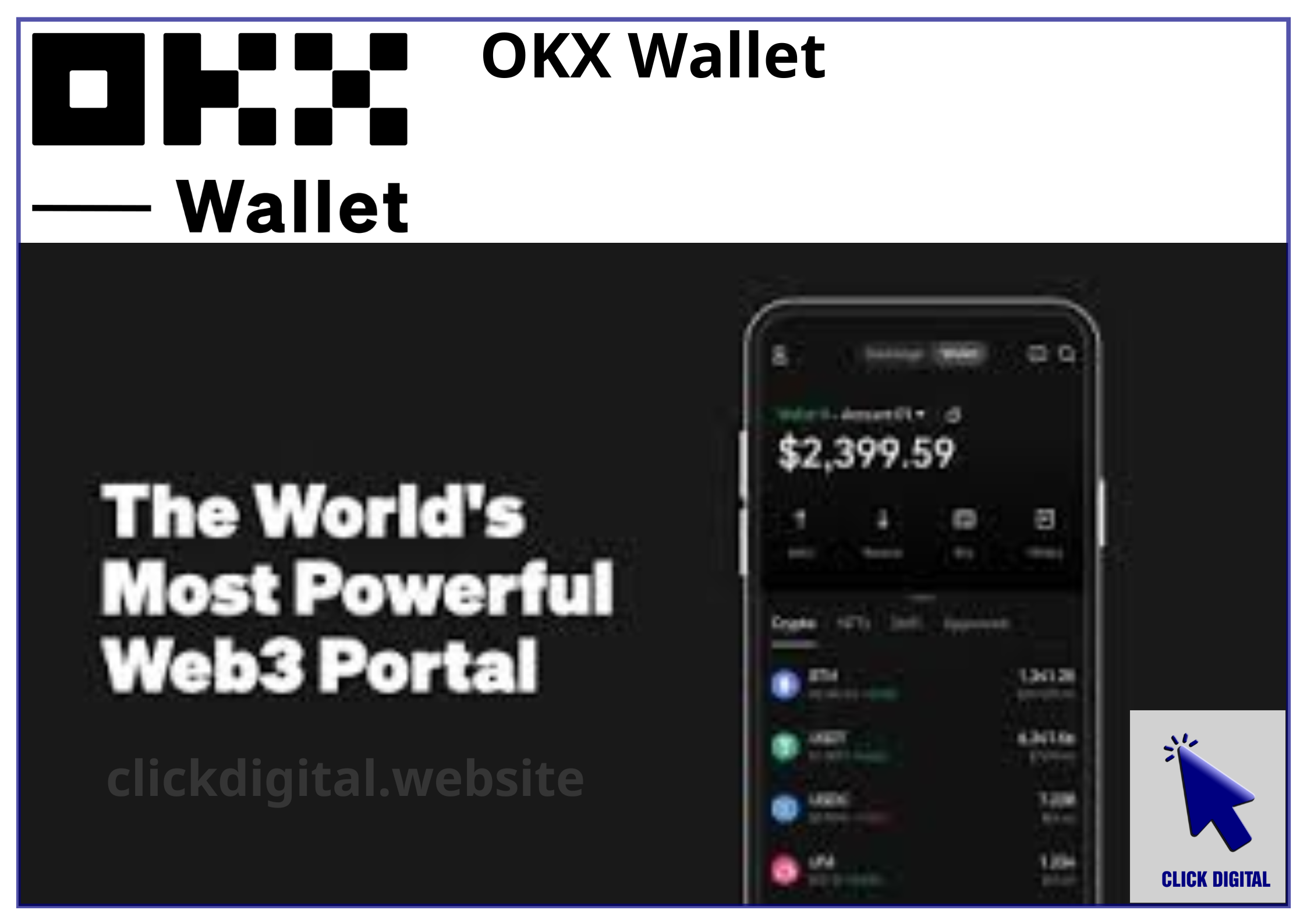 OKX Wallet tích hợp Zest Protocol: Cung cấp tính năng Earn và Borrow cho người dùng