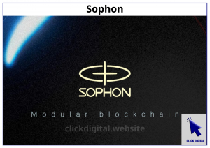 Sophon, modular blockchain