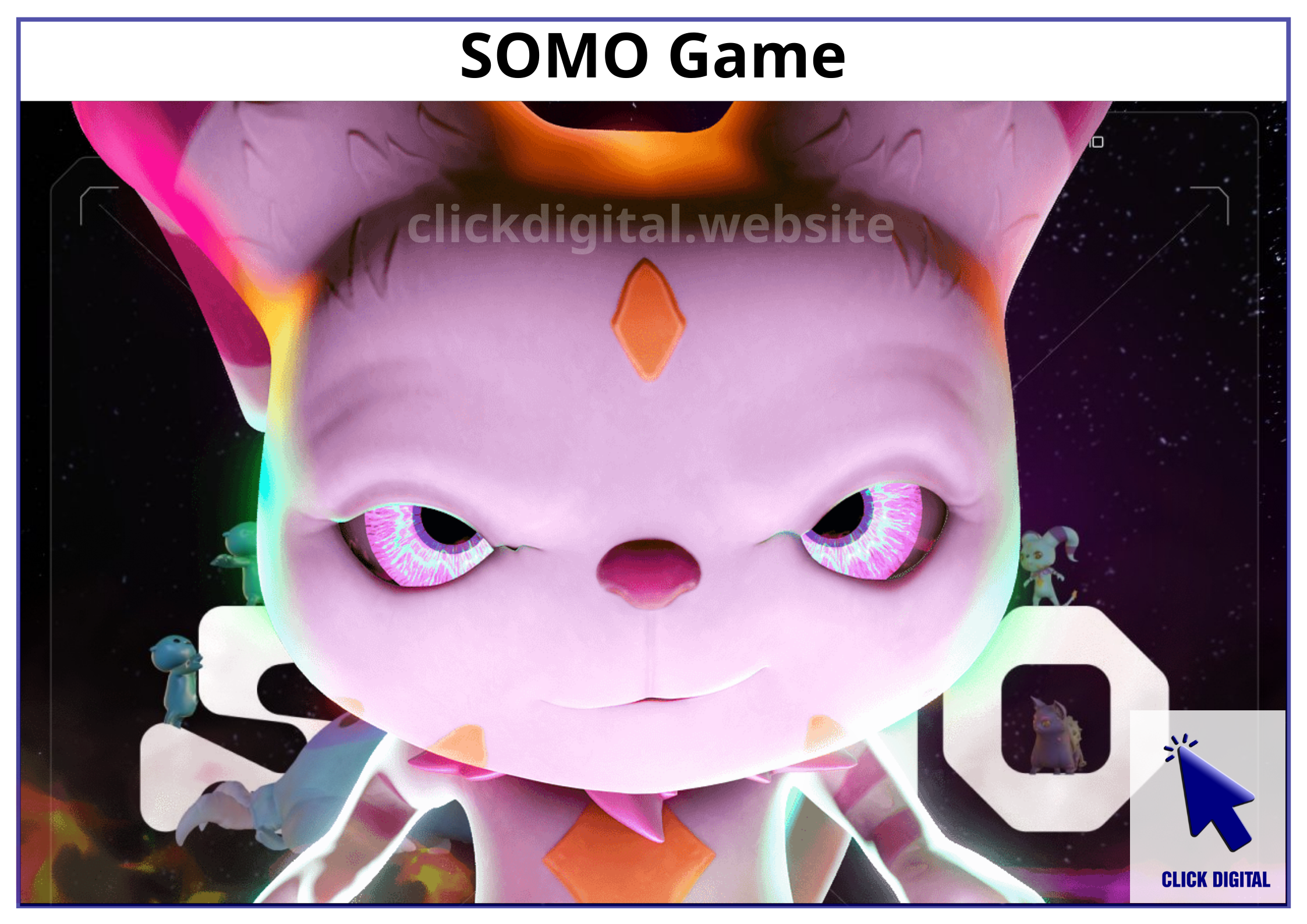 Playsomo Game ($SOMO)