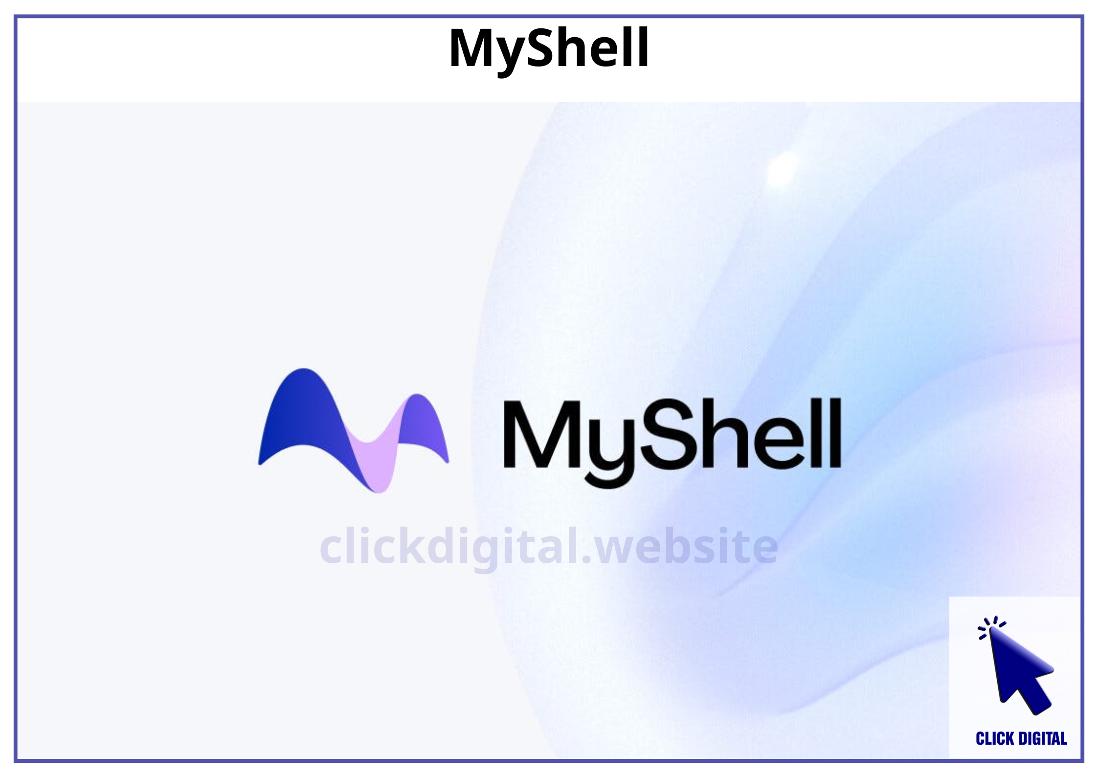 5 bước tham gia trải nghiệm MyShell testnet kiếm airdrop $SHELL (giai đoạn 1)