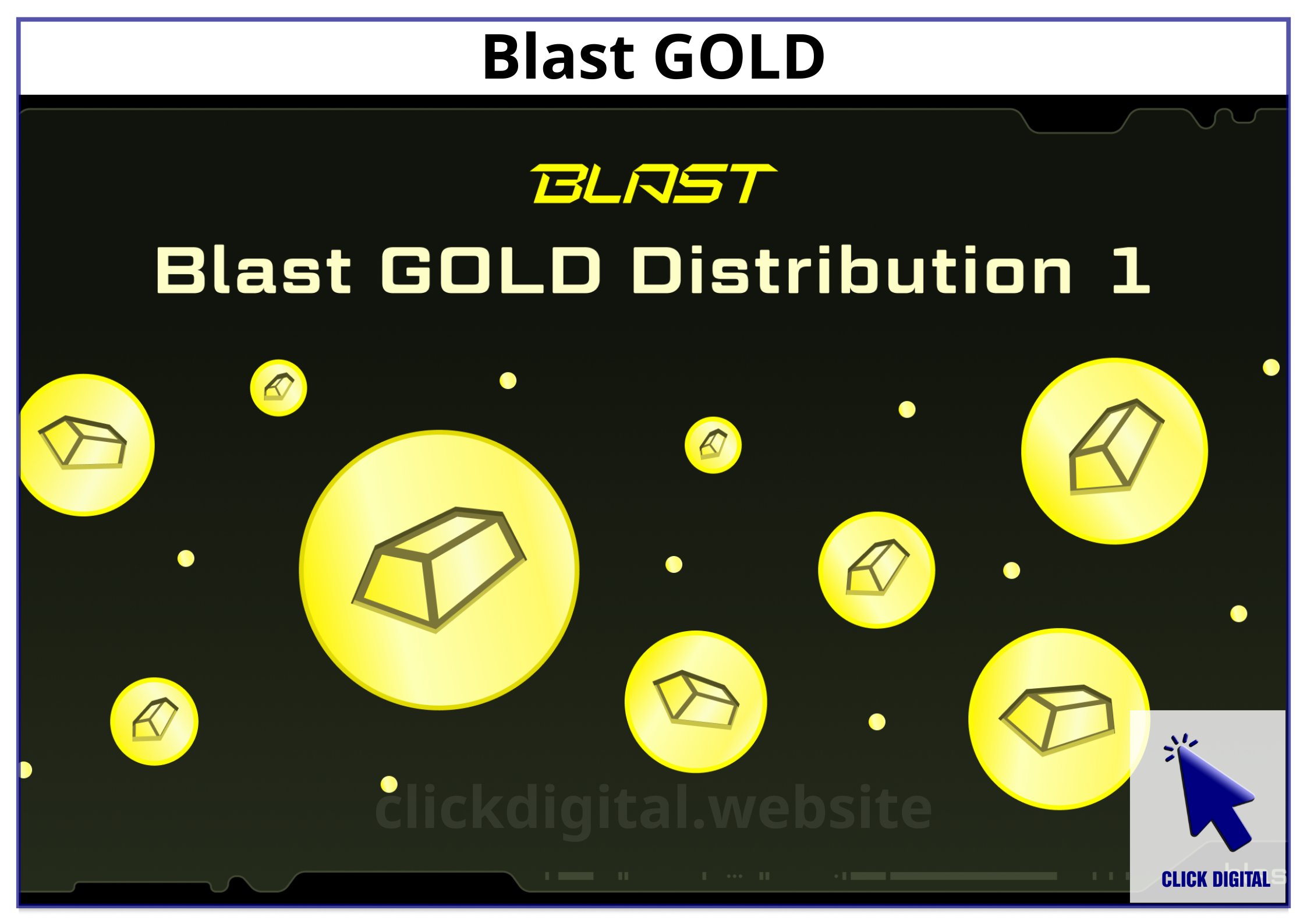 Blast GOLD airdrop