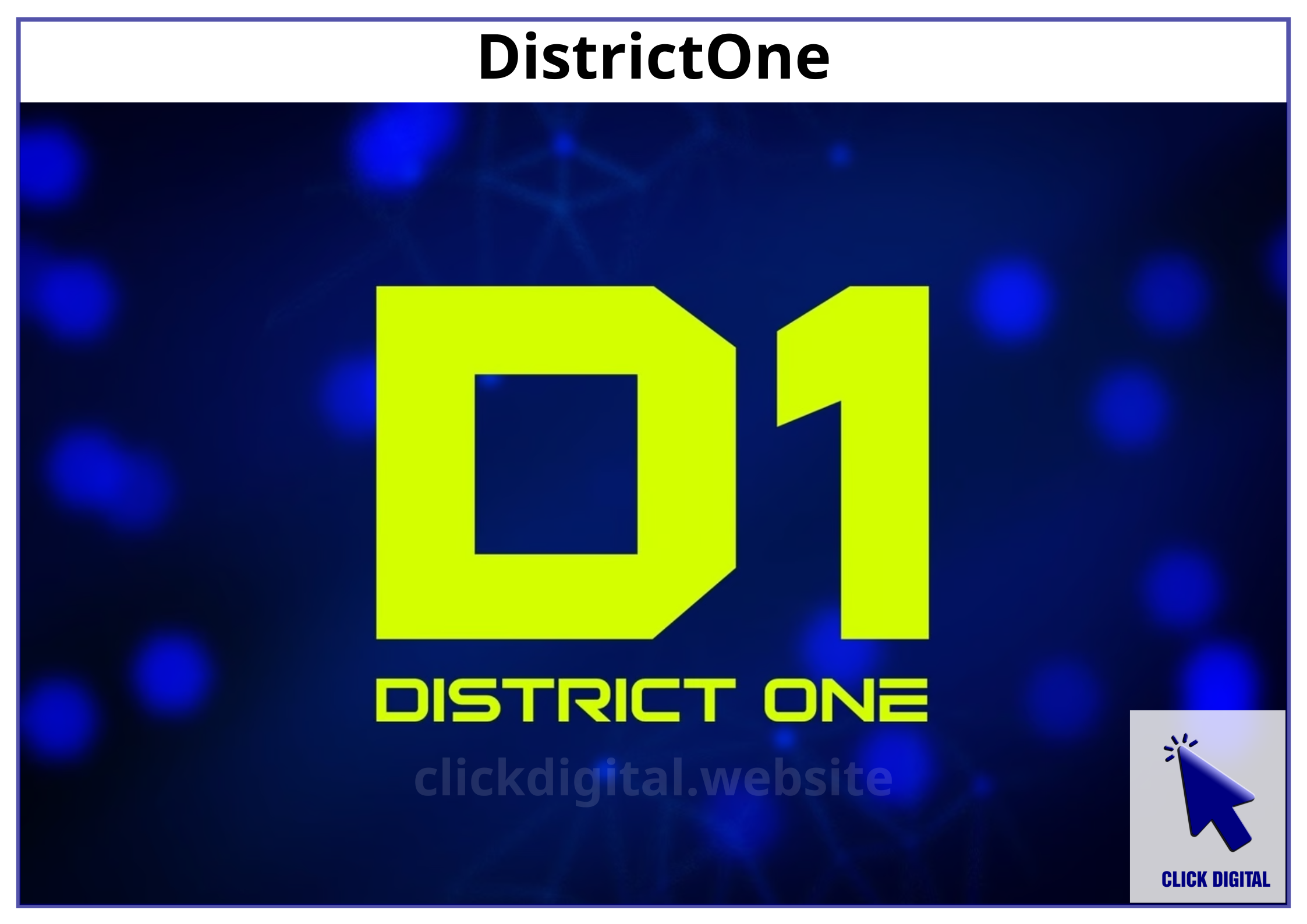 DistrictOne