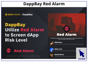 BNB Chain thêm PEAKDEFI và OnChaMon vào danh sách DappBay Red Alarm cảnh báo rủi ro cao