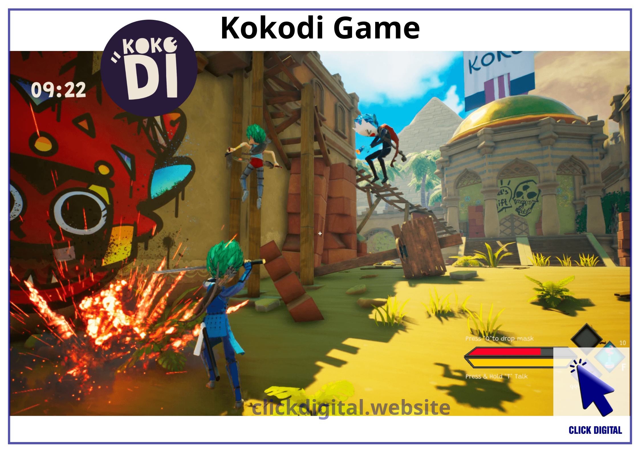 Kokodi là gì? Review điểm nổi bật của game NFT