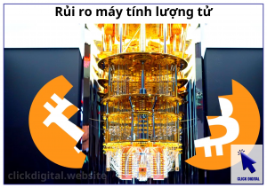 Rủi ro máy tính lượng tử tấn công blockchain