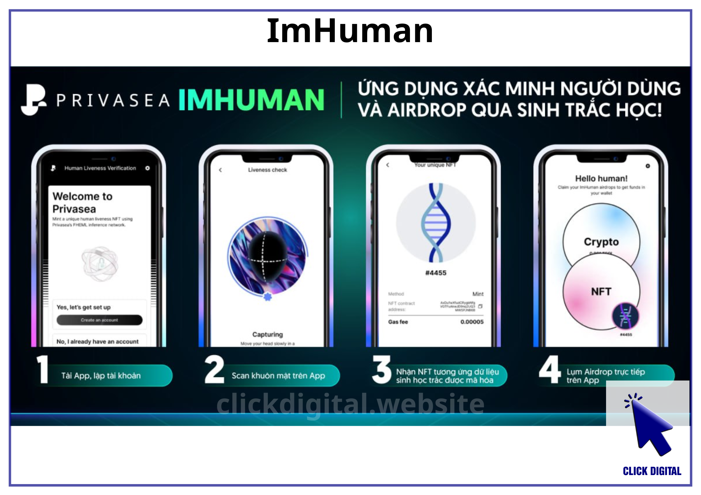 ImHuman App