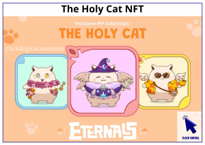 The Holy Cat NFT