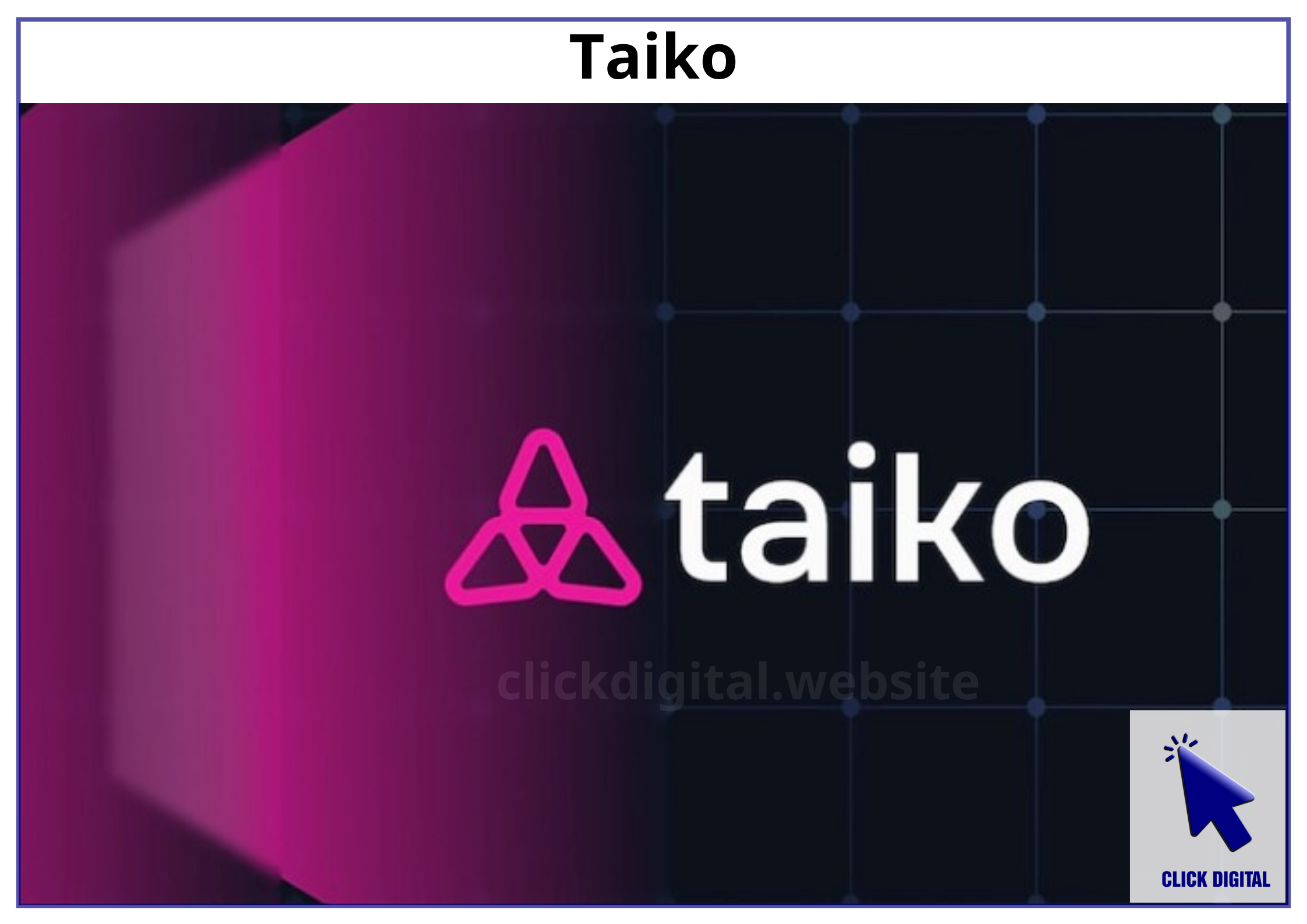 Taiko đã có mặt trên Bystarter với giá 2$