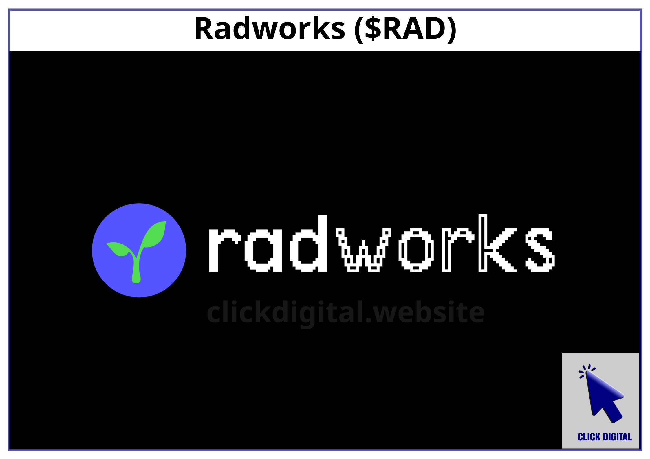 Radworks ($RAD): Nền tảng cho các developer phát triển mã nguồn mở