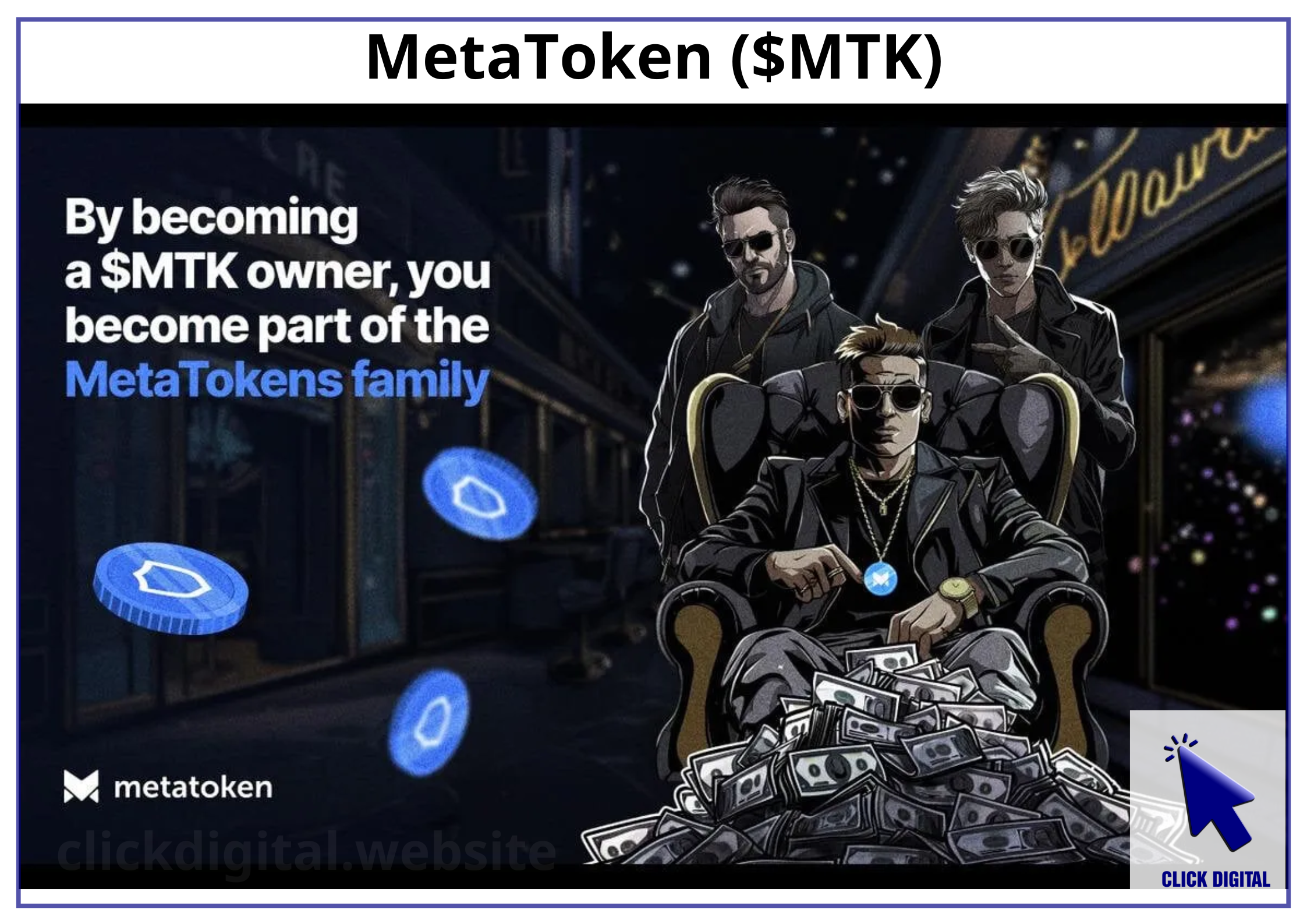 MetaToken ($MTK) gọi vốn được tr từ quỹ đầu tư tư nhân