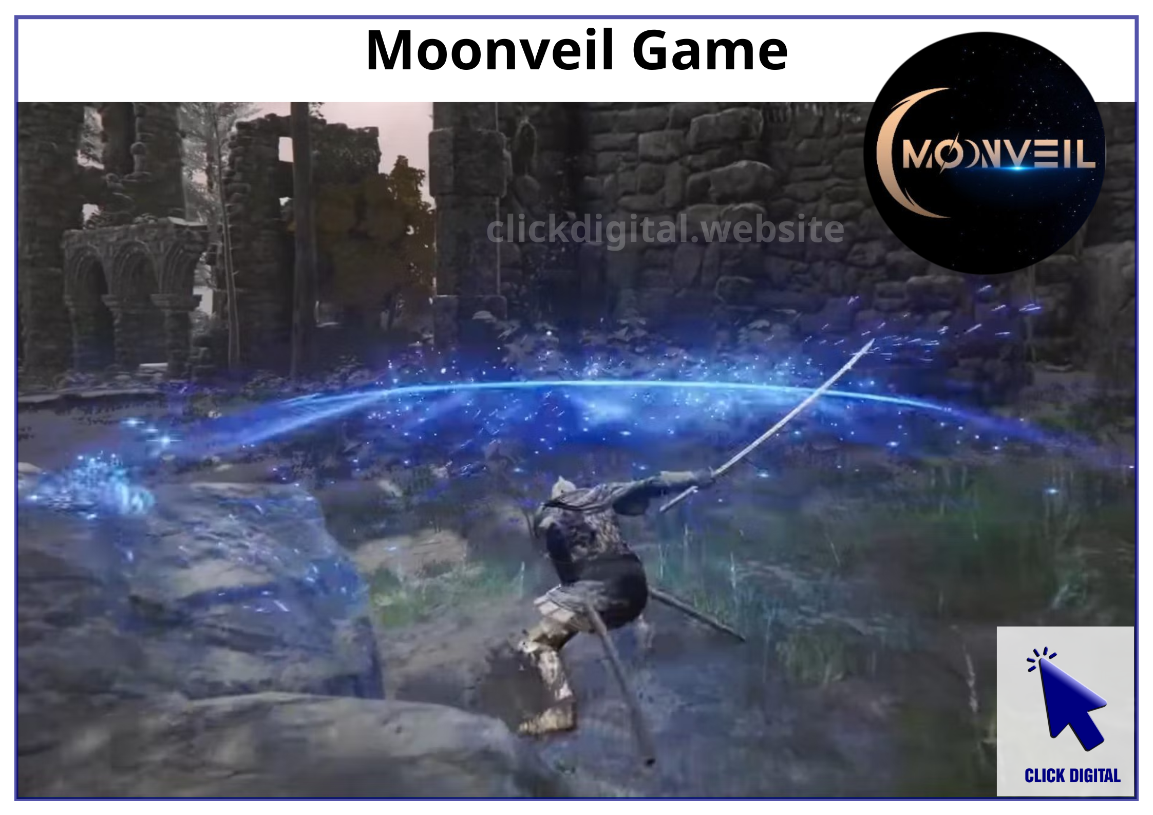 Cách tham gia airdrop Moonveil: Dự án game raise .4tr, hợp tác Krafton (cha đẻ PUBG)