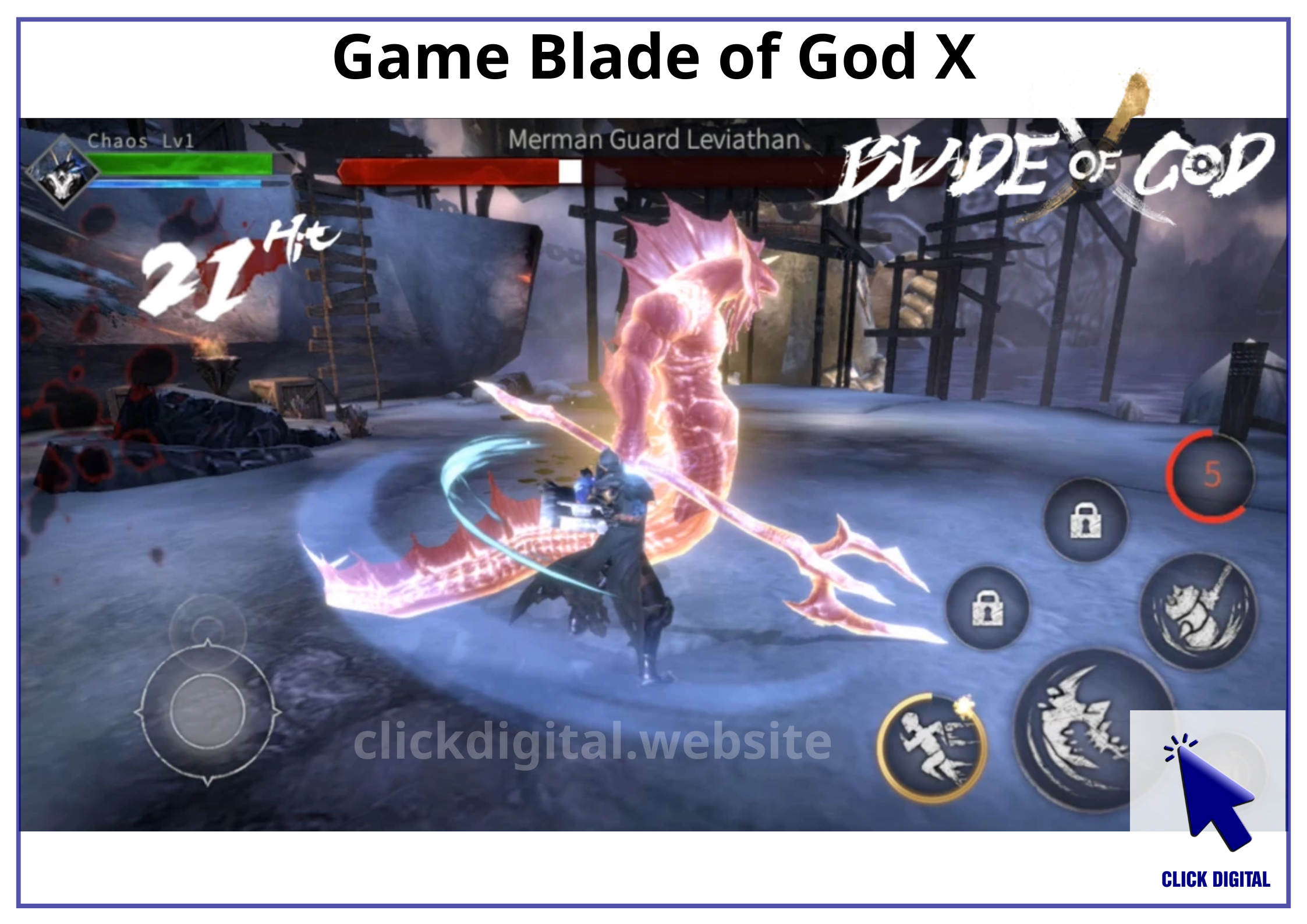 OKX Ventures đầu tư vào game Blade of God X