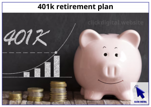 401k retirement plan