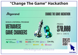 Sự kiện "Change The Game" Hackathon của Algorand tại Việt Nam