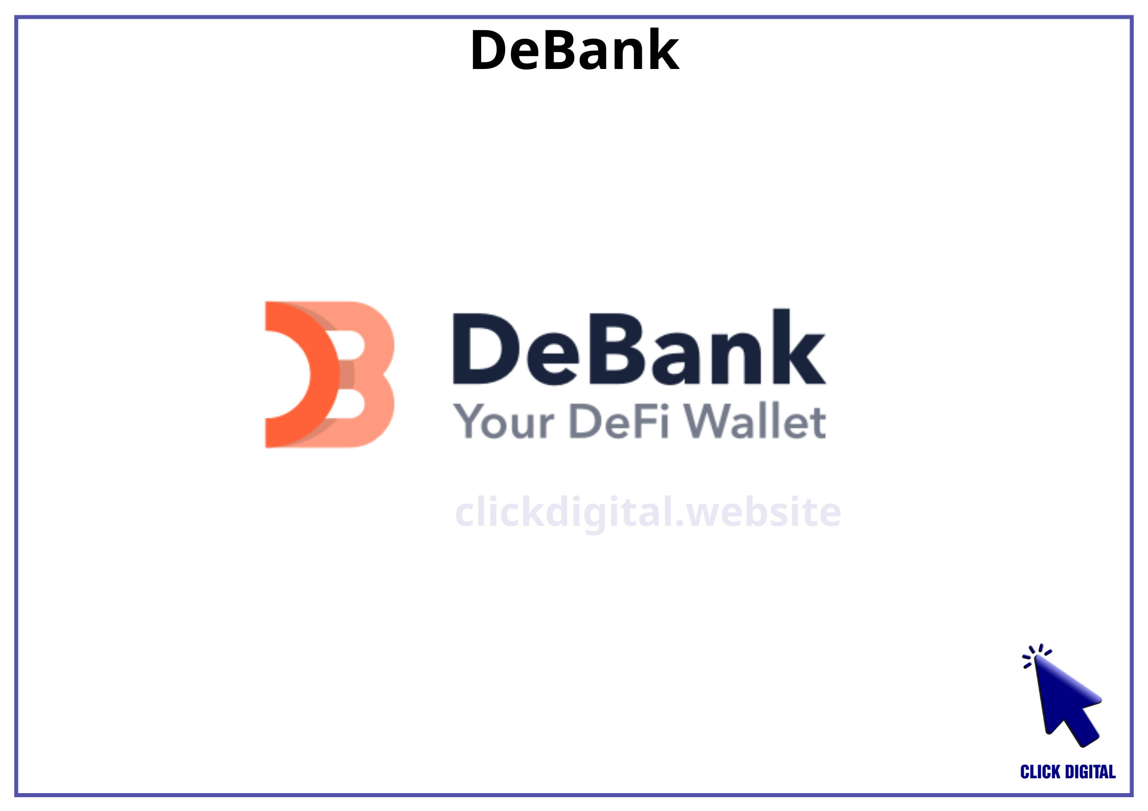 DeBank - DeFi Wallet