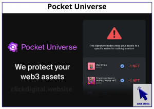 Pocket Universe: Dự án giúp người làm airdrop né scam, cũng đang ra aidrop earn point