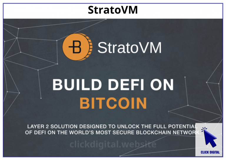 StratoVM: DeFi on Bitcoin Network